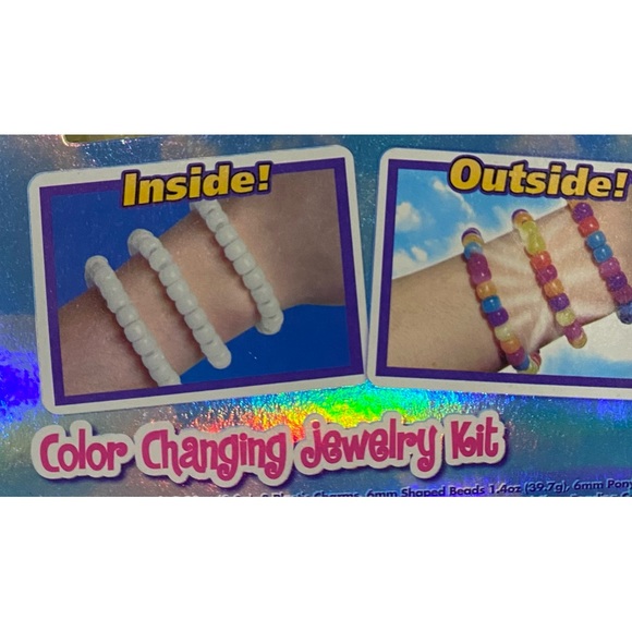 RoseArt Solar Effects Beads Color Changing Jewelry Kit Brand New - Picture 3 of 4